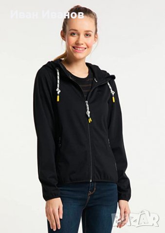 Schmuddelwedda тънко Дамско функционално яке размер Л , снимка 5 - Якета - 34854479