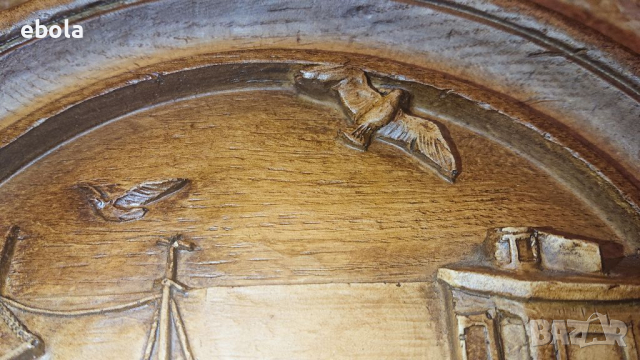 Релефна декорация за стена, снимка 6 - Антикварни и старинни предмети - 36126945