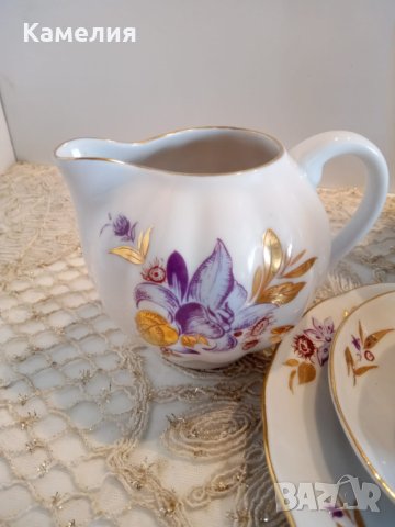 Руски порцелан , снимка 4 - Сервизи - 40427286