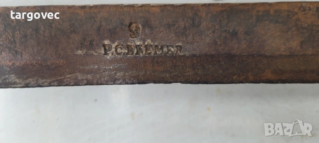 немски майсторски рокан за твърда дървесина, снимка 2 - Други инструменти - 53228660