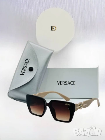 очила с калъф, кутия и ув защита chanel fendi versace gucci , снимка 15 - Слънчеви и диоптрични очила - 51318451