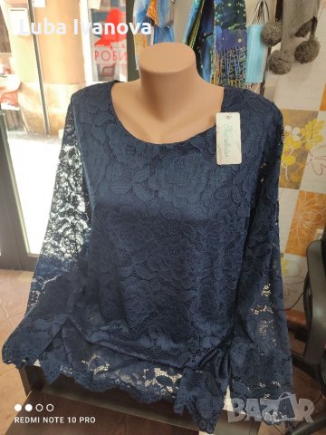Дантелени блузи, снимка 3 - Блузи с дълъг ръкав и пуловери - 38728750