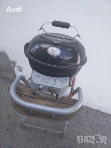 Газово градинско барбекю за пикник, къмпинг, лов, градина, вила. Стилно и качествено барбекю. Галейк, снимка 8 - Барбекюта - 41409735