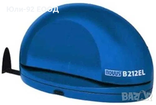 Електрически перфоратор NOVUS B 212 EL с два отвора, снимка 2 - Друго - 53463609