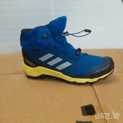 водоустойчиви маратонки ADIDAS - TERREX MID GTX GORE-TEX номер 38-38,5, снимка 14 - Маратонки - 38914418