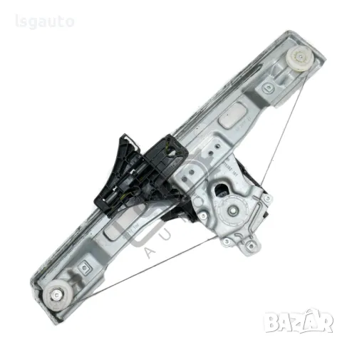 Механизъм с моторче заден десен ел. стъклоповдигач Opel Zafira Tourer C  ID: 141081, снимка 2 - Части - 48665770