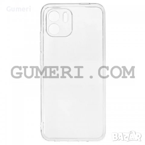 Xiaomi Redmi A1 - Мек Гръб със Защита за Камерата