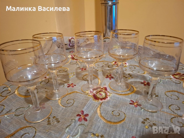 тънкостенни чаши 