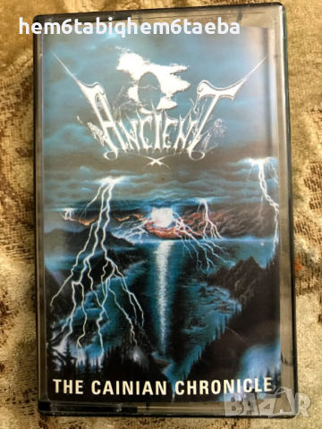РЯДКА КАСЕТКА - ANCIENT - The Cainian Chronicle, снимка 1