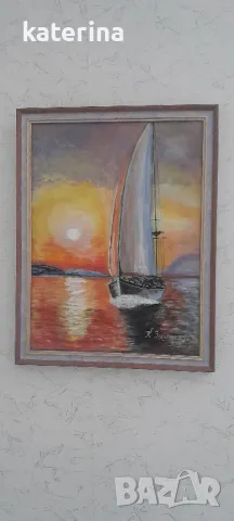 Авторски картини акрил