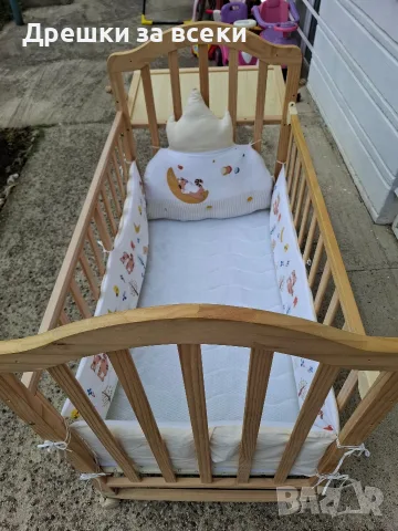 Продавам бебешка кошара, снимка 2 - Кошарки - 55846275