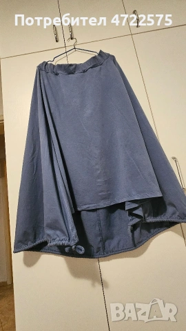 Две сини бохо-поли. 