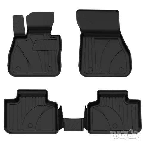 Гумени Стелки Sahler 4.5D Premium Bmw X1 F48 F49 2015-2022