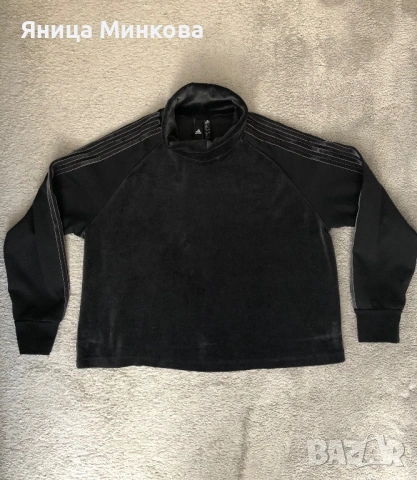 Дамска блуза Adidas, снимка 3 - Блузи с дълъг ръкав и пуловери - 53666258