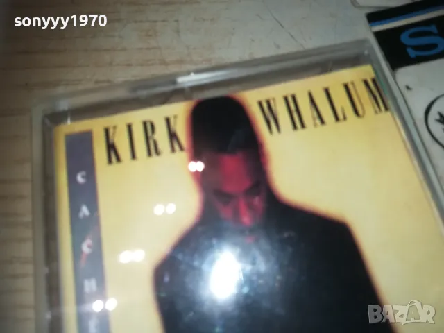 KIRK WHALUM-TAPE 0110240947, снимка 6 - Аудио касети - 47416182