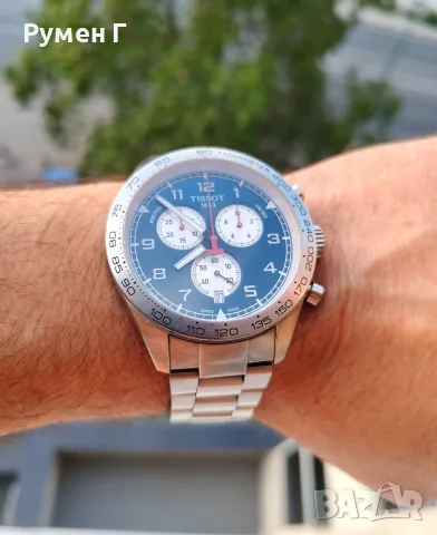 Tissot PRS 516 Chronograph (Full Set) – абсолютна класика, топ, бартер, снимка 9 - Мъжки - 56107923