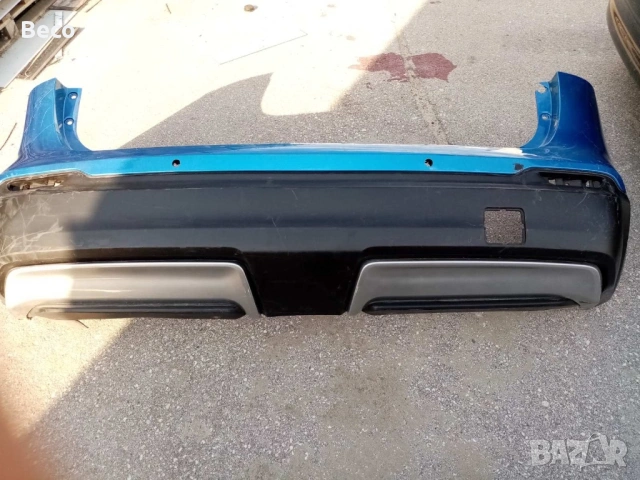 Задна броня за Нисан Кашкай 2017