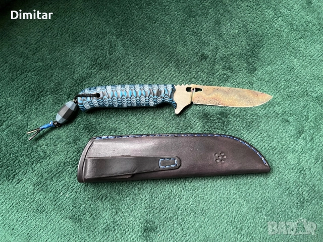 Нож ръчна изработка, снимка 2 - Ловно оръжие - 51790991