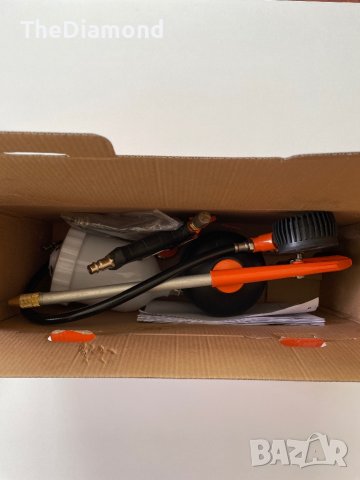 BLACK & DECKER Комплект пневматични инструменти 5 ч, 9045852BND, снимка 3 - Компресори - 40958088