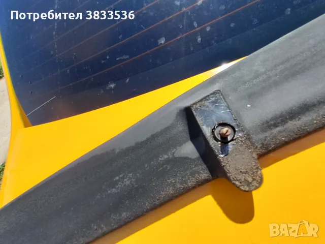 Рядък модел Lip Spoiler Foha за Ауди 80 1988г., снимка 12 - Части - 50071657