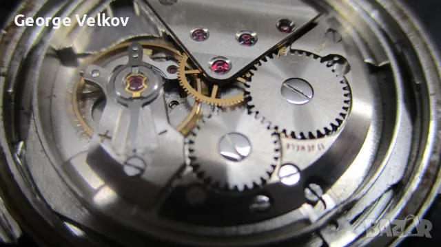 Altus Compressor, 1961, cal. ETA 2391 (Longines, Omega, Tissot), снимка 13 - Мъжки - 47330063