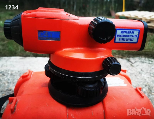 Японски оптичен автоматичен нивелир SOKKIA C41, снимка 2 - Измервателни инструменти - 52102750