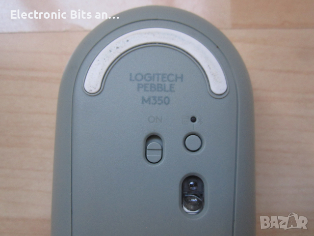 Logitech Pebble M350 - безжична мишка, снимка 2 - Клавиатури и мишки - 53681311