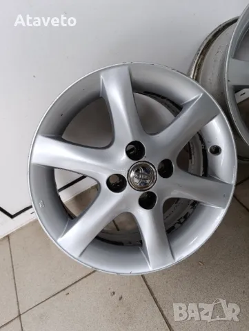 Алуминиеви джанти Toyota 6JJ15цола 4х100 Made in JAPAN, снимка 4 - Автомобили и джипове - 46649379
