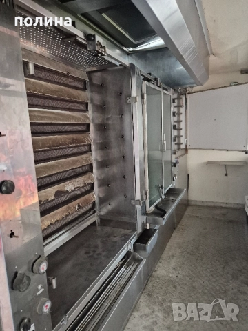 Кемпер за бързо хранене, пилета на грил, дюнер, снимка 3 - Каравани и кемпери - 52287644