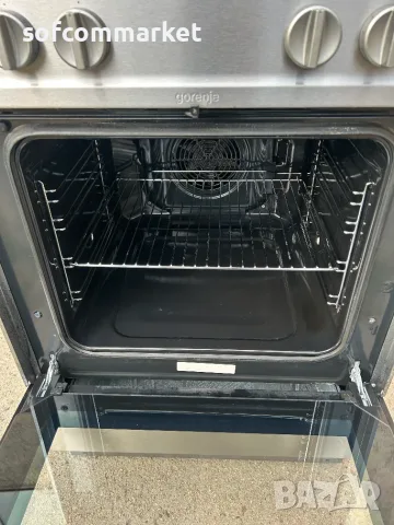 Готварска печка Gorenje Инокс – Като НОВА, с ГАРАНЦИЯ!, снимка 11 - Печки, фурни - 56099343
