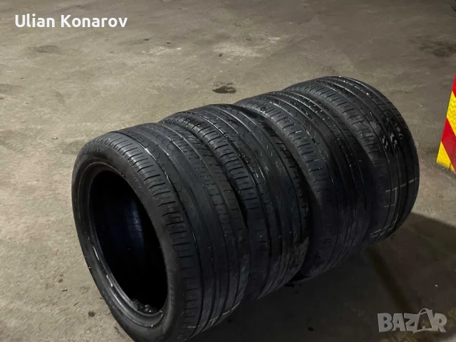 Комплект 4бр. Летни Гуми Pirelli - 245/45/R17, снимка 8 - Гуми и джанти - 53835319