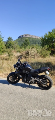 Kawasaki ER-6N (ABS 2014), снимка 5 - Мотоциклети и мототехника - 53793357