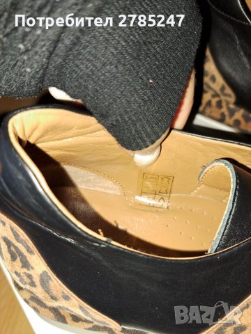 Дамски обувки естествена кожа, снимка 7 - Дамски ежедневни обувки - 39648920