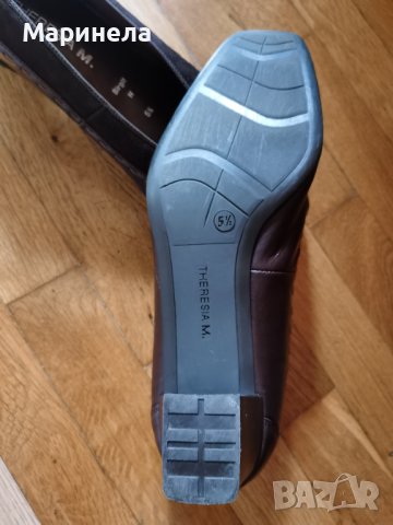 Дамски обувки от естествена кожа, снимка 8 - Дамски ежедневни обувки - 42129581