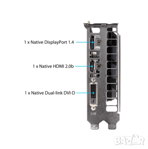 Нова Видео карта ASUS Phoenix AMD Radeon RX550 EVO/4GB GDDR5, снимка 4 - Видеокарти - 52795348