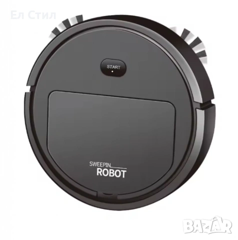 Интелигентна прахосмукачка робот 3в1 две четки и моп за почистване на домакинство, снимка 5 - Прахосмукачки - 53809307