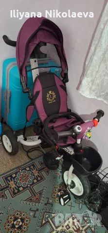 Детска триколка Flexy Lux, снимка 2 - Детски велосипеди, триколки и коли - 55837203