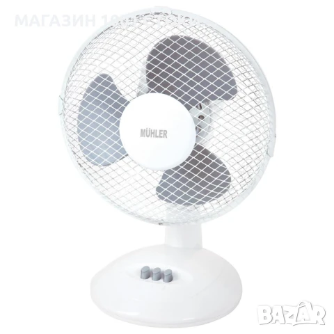 Настолен вентилатор Muhler FM-9 нов | Bazar.bg