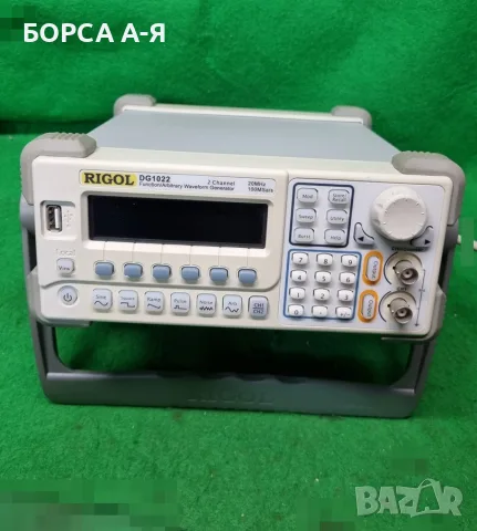 Rigol DG1022 – 20 MHz функционален, снимка 3 - Друга електроника - 55788771