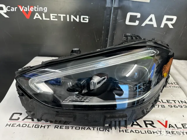 Фар фарове ляв Mercedes C klasse W206 Мерцедес 206 DIGITAL LIGHT