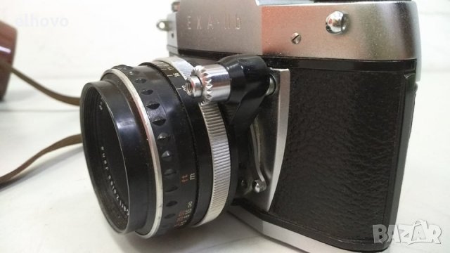 Фотоапарат EXA II b, снимка 3 - Фотоапарати - 34523832