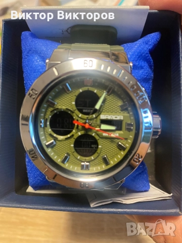 СПОРТНИ ЕЛЕКТРОМЕХАНИЧНИ ХРОНОГРАФИ , снимка 16 - Мъжки - 50707091