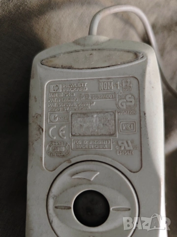 Продавам две стари мишки за компютър Spacewalker. и Hewlett Packard M-S48, снимка 5 - Клавиатури и мишки - 53730560