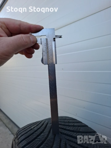 Зимни гуми 195/60 R16 зимни "Мишелин", снимка 2 - Гуми и джанти - 53082746