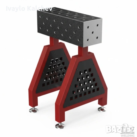 Заваръчна опора StartPro – дебелина на плота 12 мм welding support