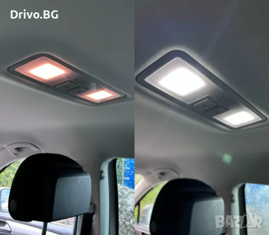 Гаранция! Нови Интериорни LED Крушки за VW Tiguan, снимка 2 - Аксесоари и консумативи - 49602687