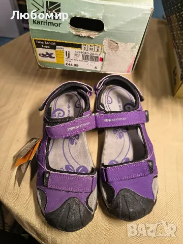 САНДАЛИ – KARRIMOR 38 номер , снимка 3 - Сандали - 49616415