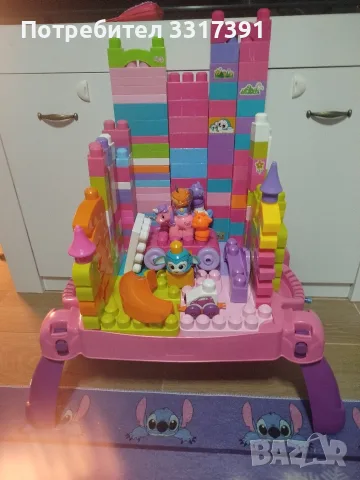 Mega bloks 184 части с масичка