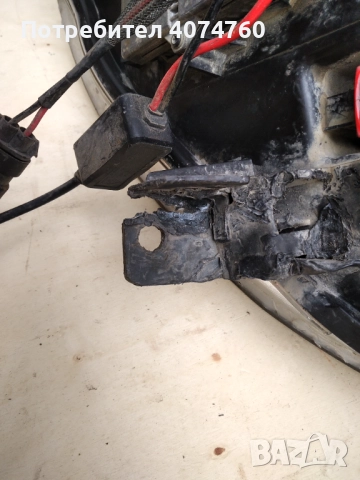 Десен фар за Пежо 407, снимка 5 - Части - 52292833