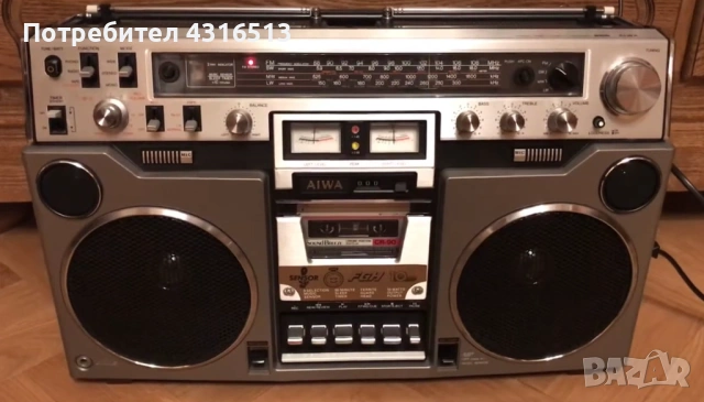 Купувам касетофон Aiwa Айва моделите 950/955 А/Н/Е